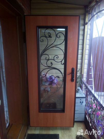 Дверь входная металлическая. Изготовление