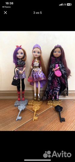 Оригинальные куклы Эвер Афтер Хай