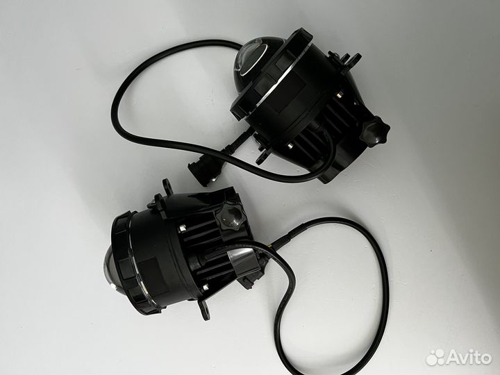 Светодиодные птф Лада Vesta X-Ray Гранта 2 реж