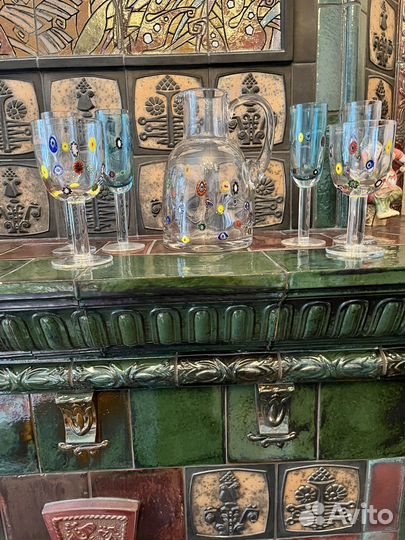 Посуда Leonardo Fioli, винтаж