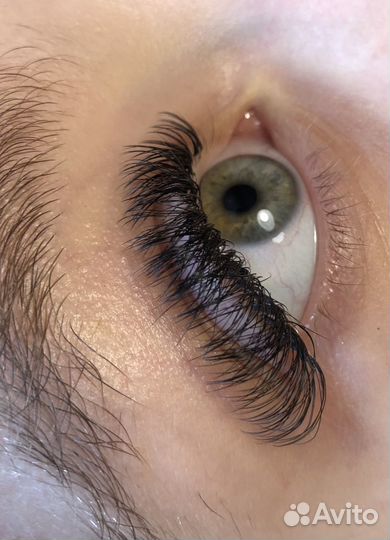 Наращивание ресниц