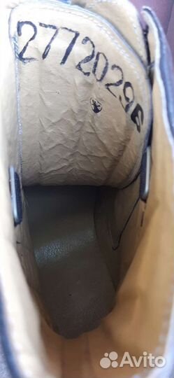 Ботинки летные ввс СССР