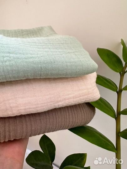 Пеленка из муслина размер 100/120