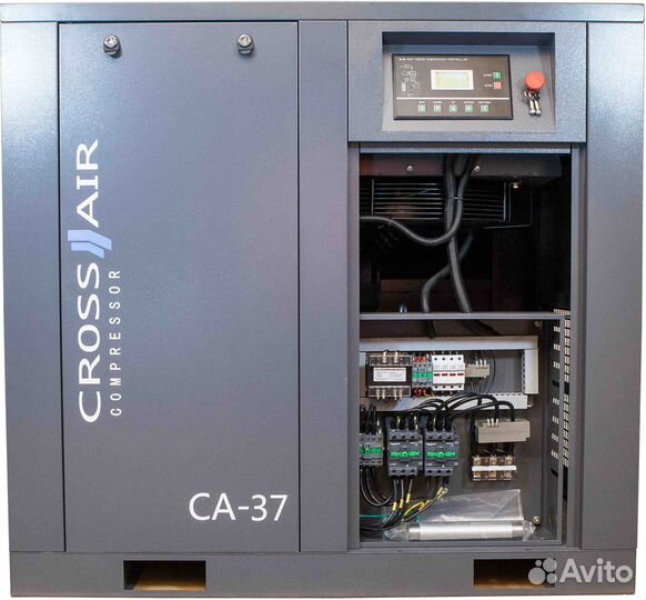 Промышленный компрессор 16 бар CrossAir