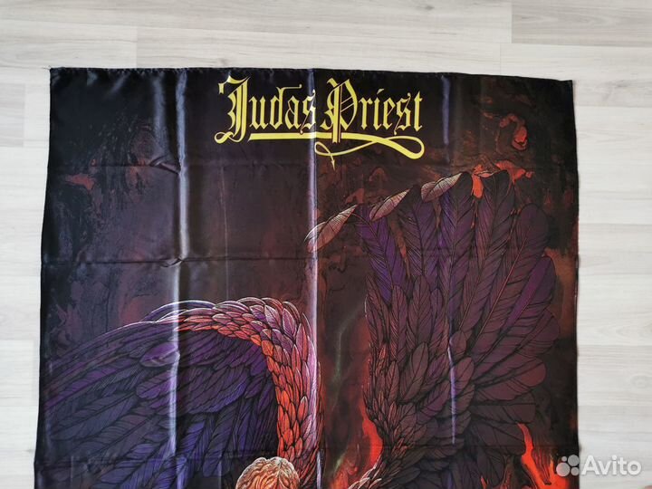 Постер флаг Judas Priest - Sad wings of destiny