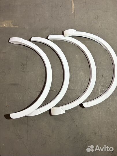 Комплект расширителей Audi Q3 8u