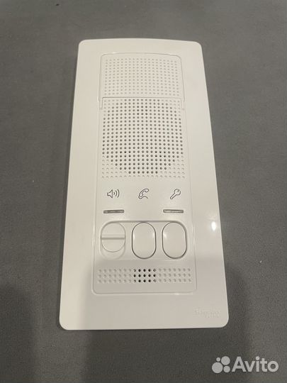 Домофон schneider electric Blanca Новый