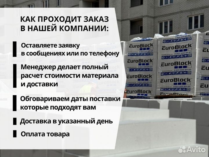 Газоблок Евроблок