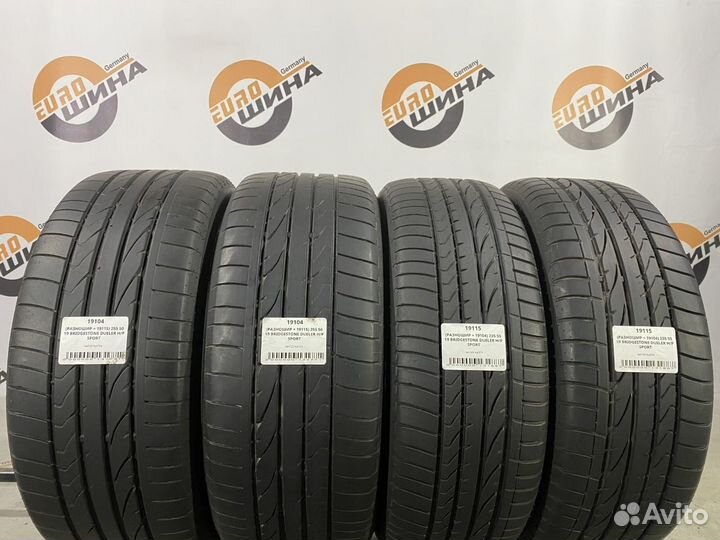 Bridgestone Dueler H/P Sport 235/55 R19 и 255/50 R19 103W
