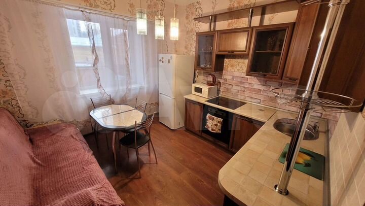 1-к. квартира, 45 м², 2/12 эт.