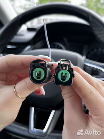 Разъем для компрессора кондиционера Kia Hyundai