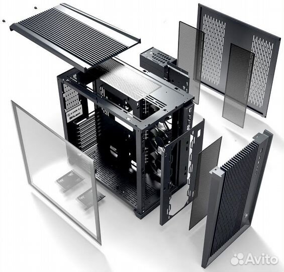 Lian Li 011 AIR - новый корпус Запечатан