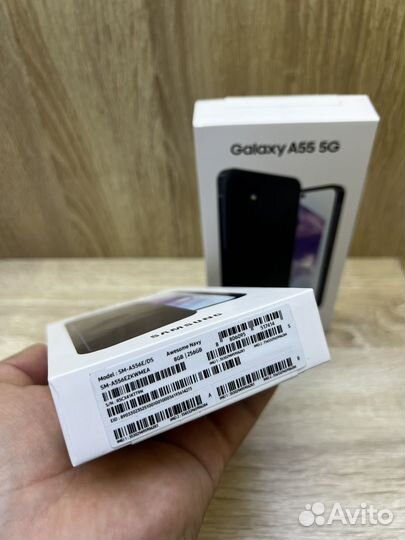 Samsung Galaxy A55, 8/256 ГБ