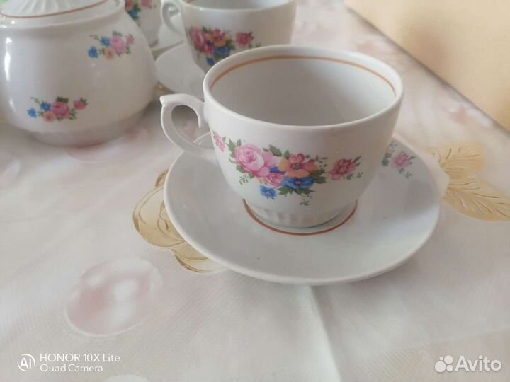 Чайный сервиз СССР