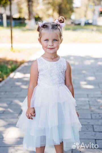 Платья на девочку пакетом 86-92 98 104 110-116