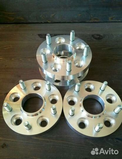 Ступичные проставки Mercedes