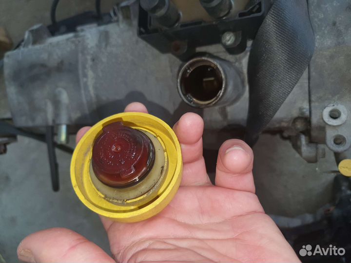 Двигатель на renault logan 1.4 k7j