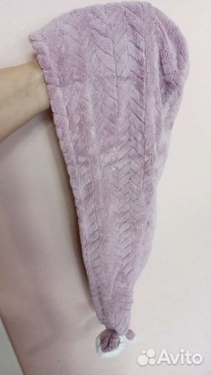 Полотенце женское для сушки волос