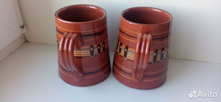 Кружка пивная керамическая СССР