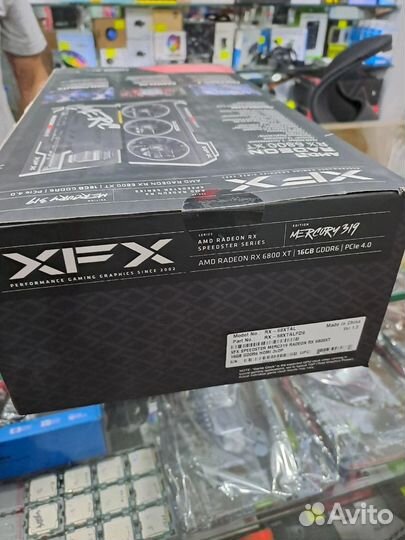 Видеокарта RX 6800xt Merc 319