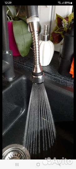 Новый гибкий распылитель