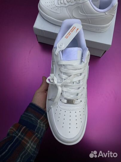 Nike Air Force 1 low белые