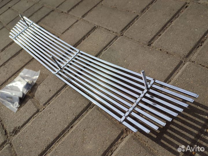 Решетка в бампер Chevrolet Cruze 2009-2012