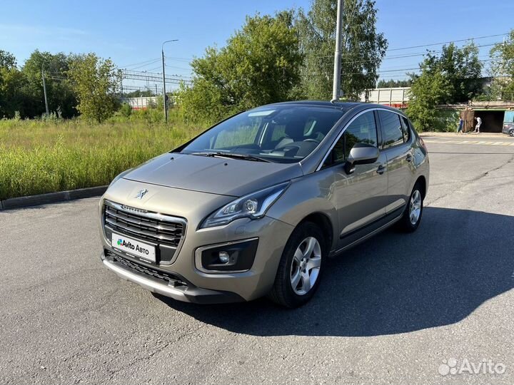 Peugeot 3008 1.6 AT, 2016, 59 000 км