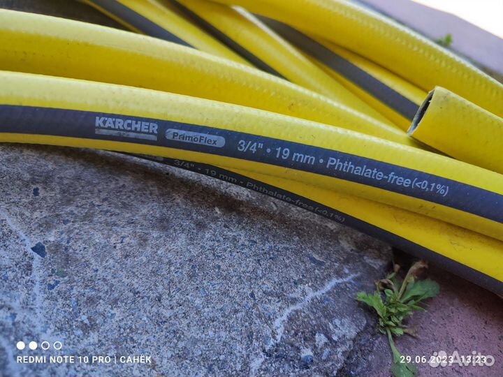 Шланг поливочный бу