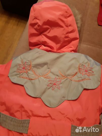 Комбенизон куртка и штаны