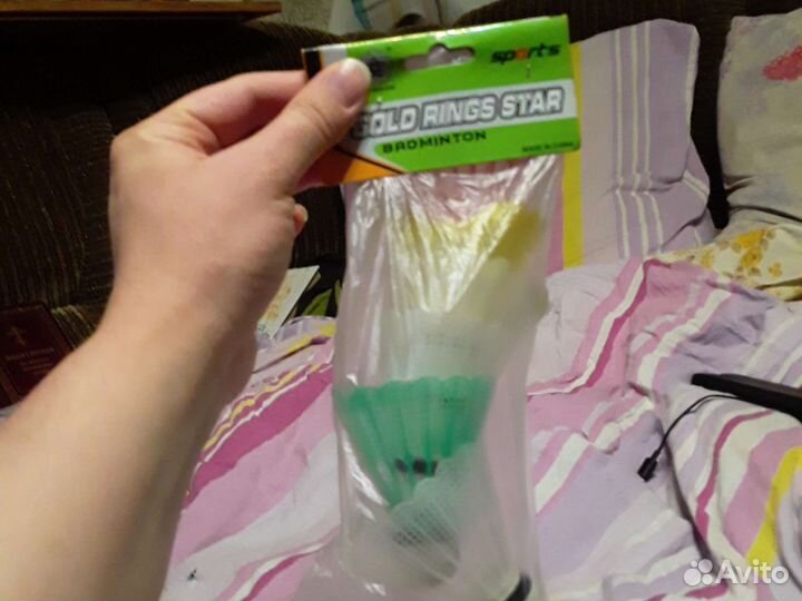 Воланчики новые 6 шт