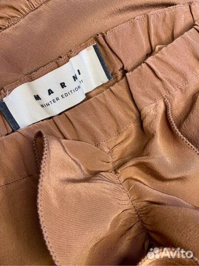 Шелковая юбка Marni