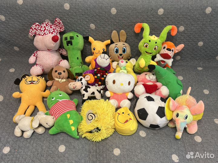 Мягкие игрушки