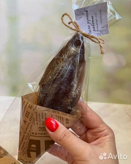 Мыло в виде воблы-супер подарок мужчине