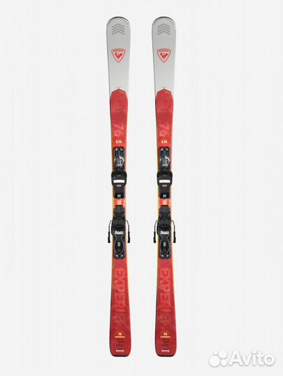 Новые горные лыжи Rossignol