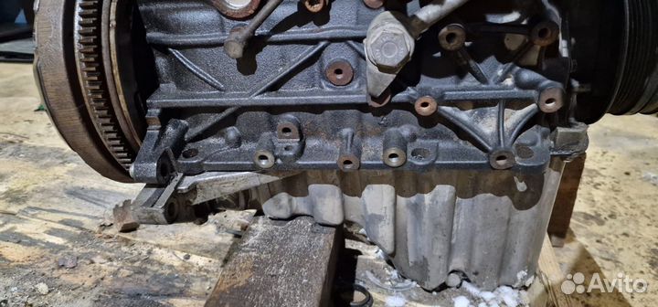 Мотор на фольцваген крафтор