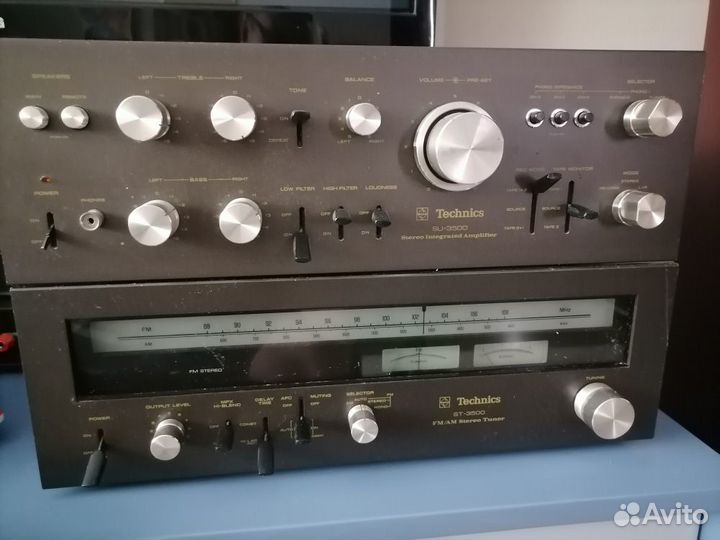 Technics SU-3500, Technics ST-3500