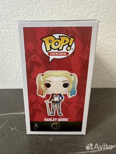 Funko Pop Heroes 97 Harley Quinn (Suicide Squad)