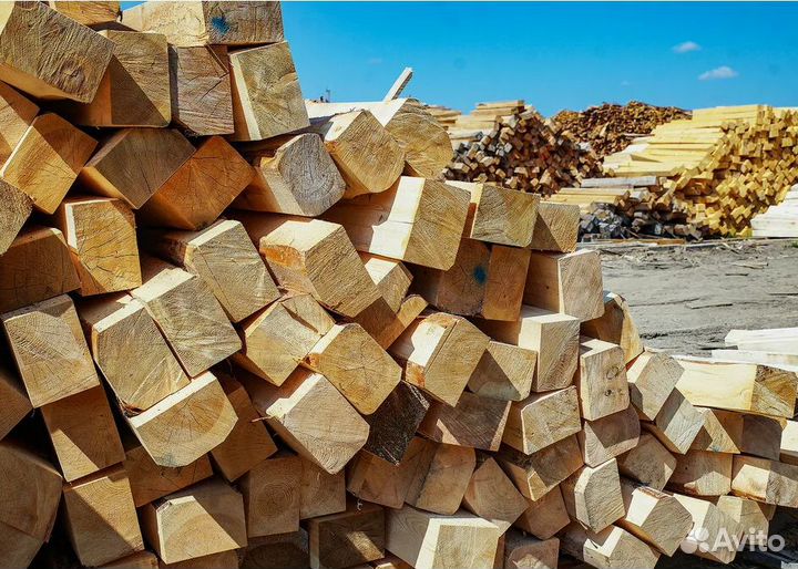 Пиломатериалы брус доска