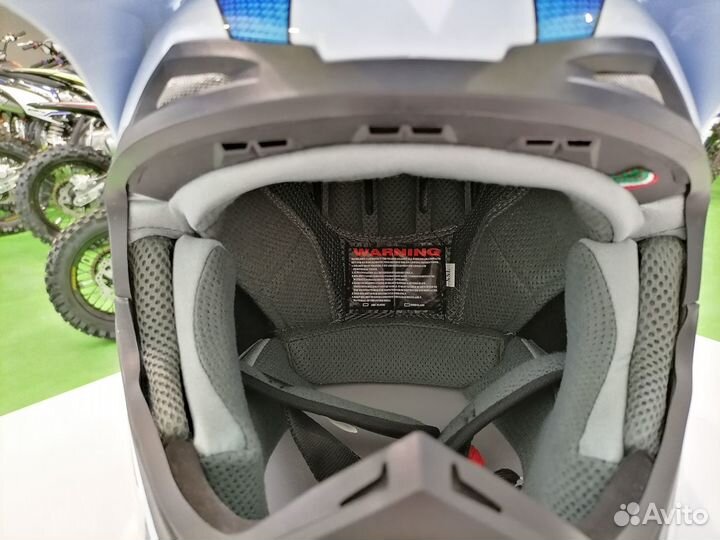 Шлем кроссовый GSB XP-14 B