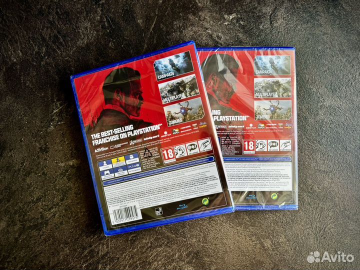 Call of Duty: Modern Warfare III (новый) PS4