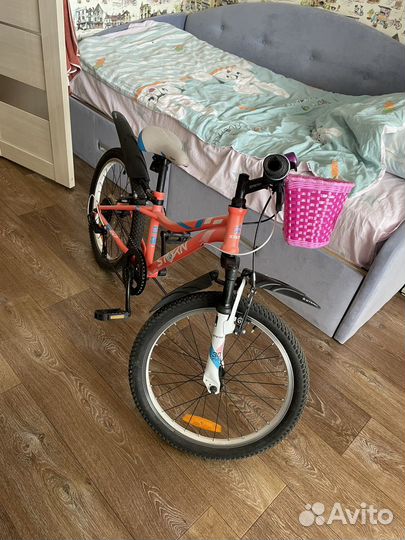 Велосипед для девочки