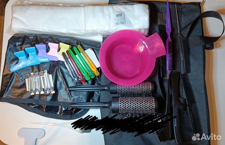 Инструменты для парикмахера dewal