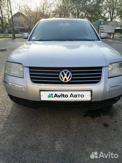 Volkswagen Passat 1.8 AT, 2003, 320 000 км