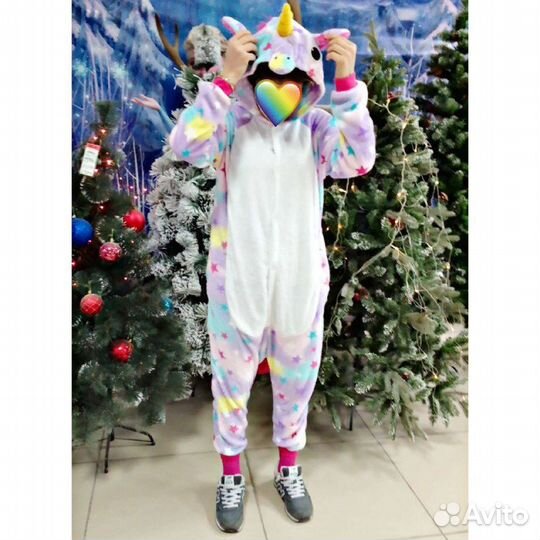 Кигуруми единорог