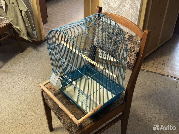 Клетка для птиц бу