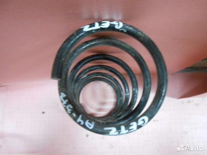 Пружина передняя Hyundai Getz 2002-2011