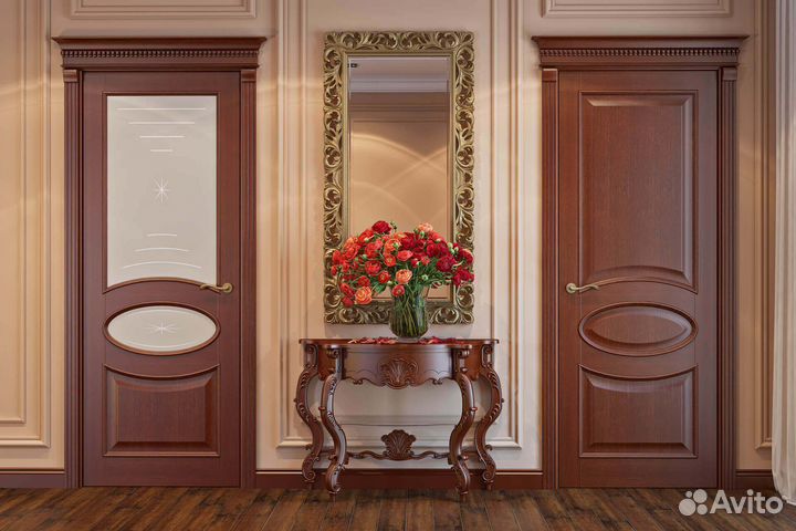 Двери межкомнатные классика