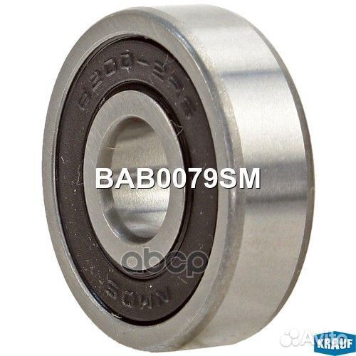 Подшипник генератора krauf BAB0079SM BAB0079SM