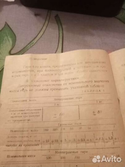 Гири 4 класса